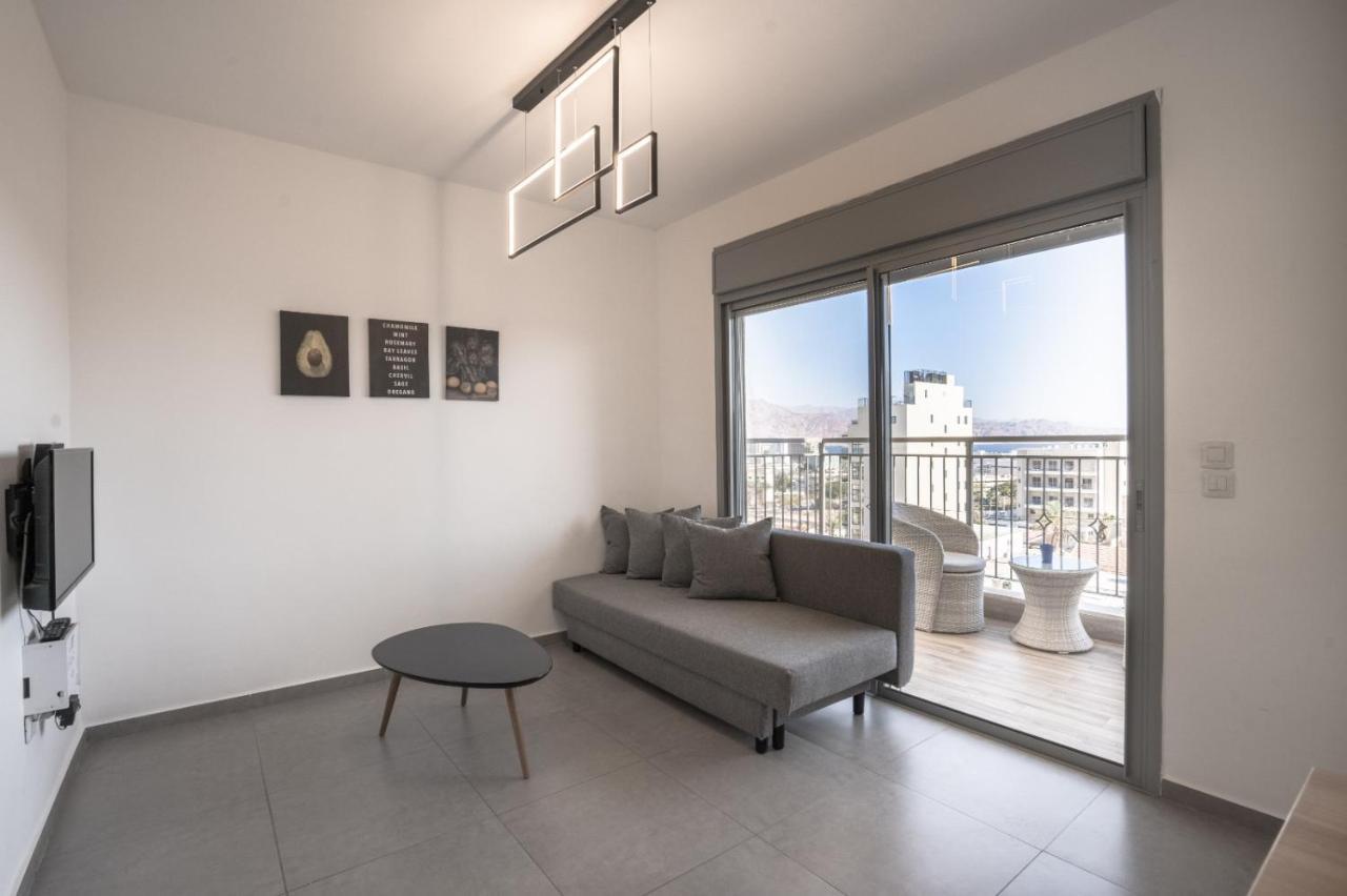 Appartement Yam Suf By Sun And View à Eilat Extérieur photo