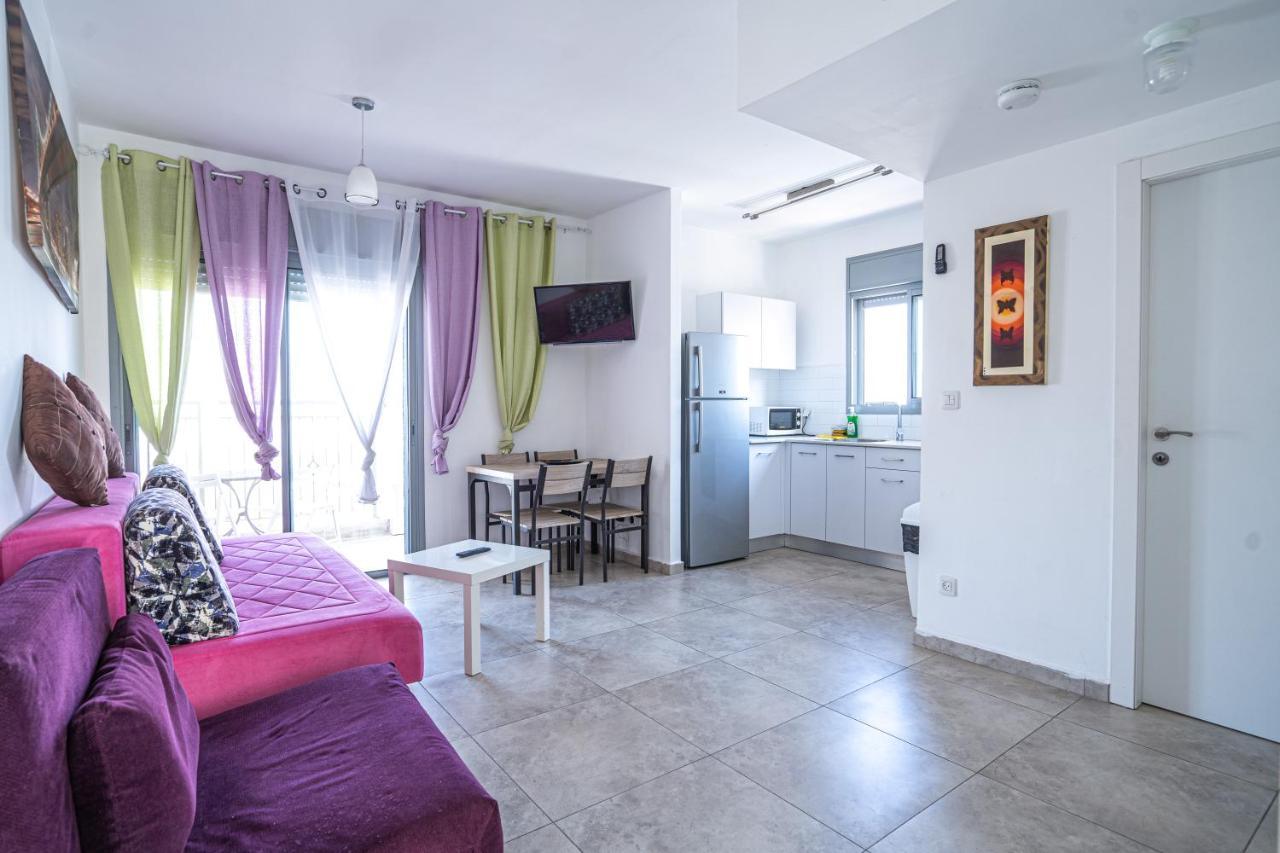 Appartement Yam Suf By Sun And View à Eilat Extérieur photo